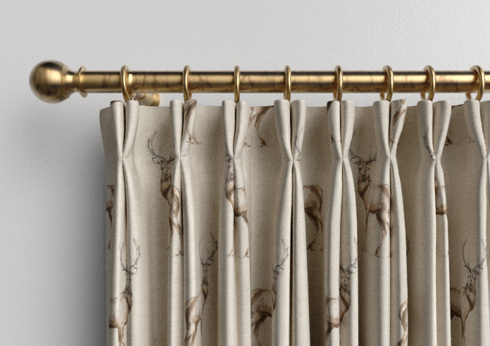 Glencoe, Natural - Made to Measure Curtains - Image 10